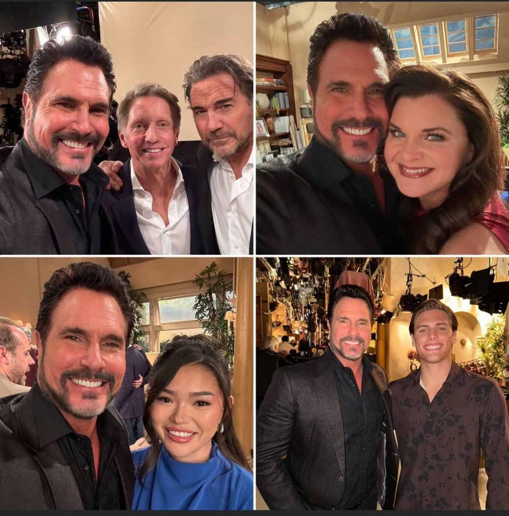 don diamont, brad bell, thorsten kaye, don diamont, heather tom, don diamont, lisa yamada, don diamont, crew morrow