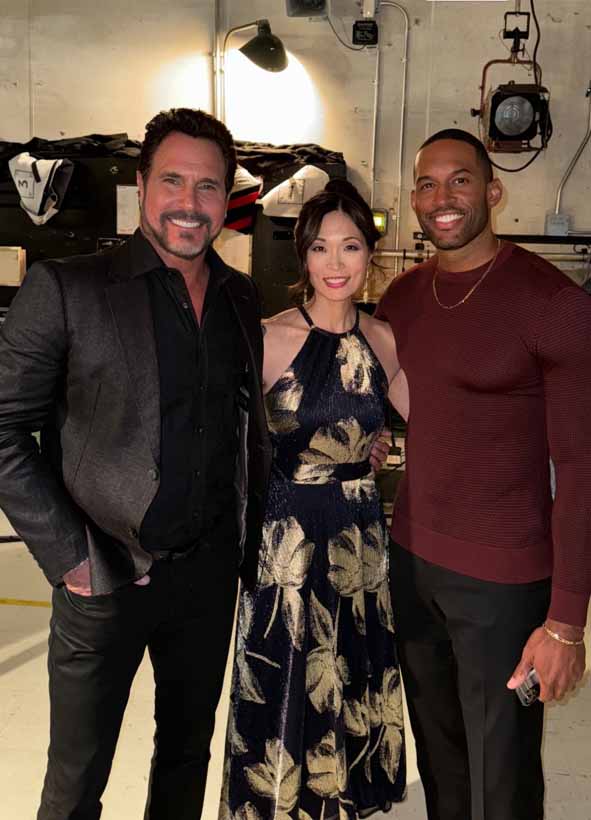don diamont, romy park, lawrence saint-victor