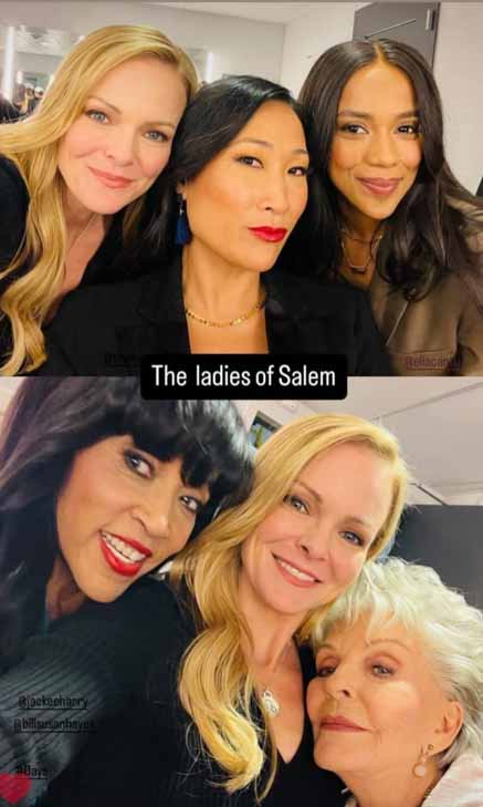 elia cantu, martha madison, tina huang, jackee harry, susan seaforth hayes