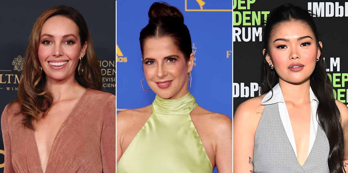 emily o'brien, kelly monaco, lisa yamada