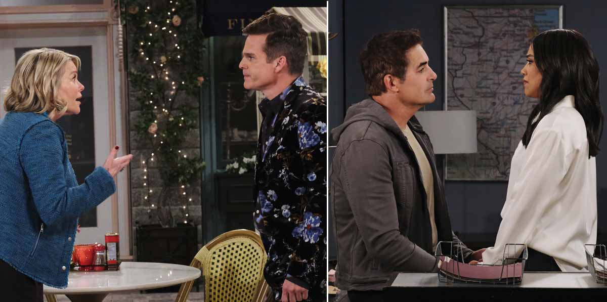 greg rikaart, judi evans, galen gering, elia cantu