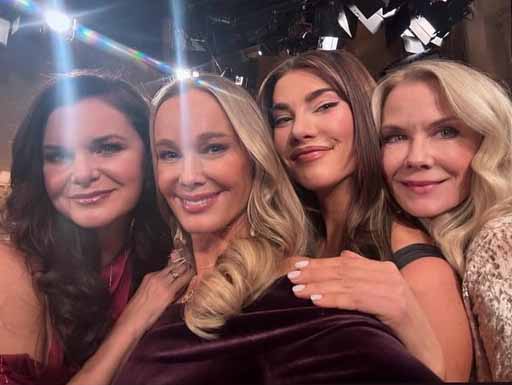 heather tom, jennifer gareis, jacqueline macinnes wood, katherine kelly lang