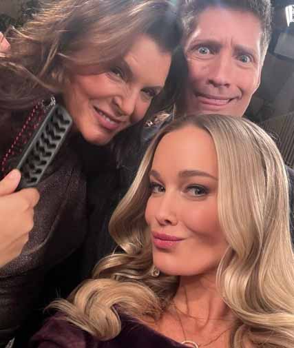 jennifer garies, kimberlin brown, sean kanan