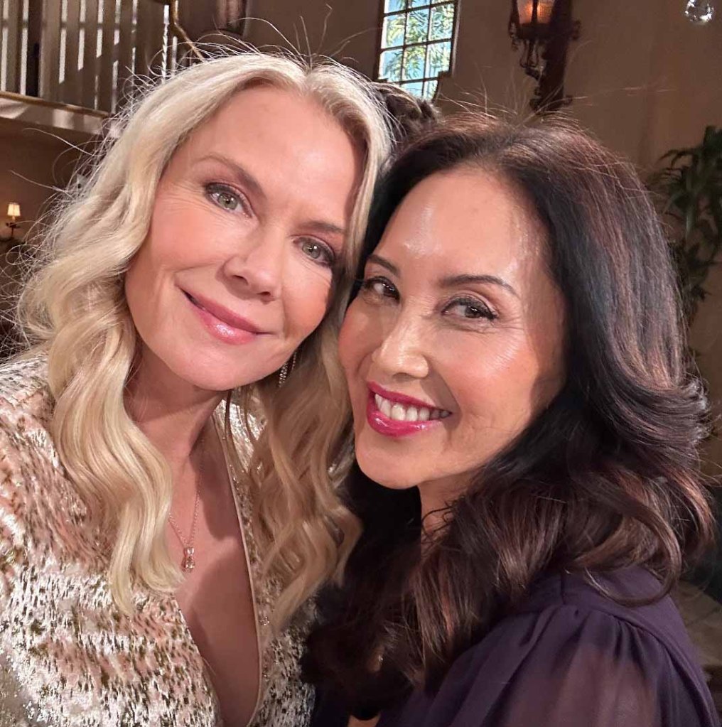 katherine kelly lang, naomi matsuda
