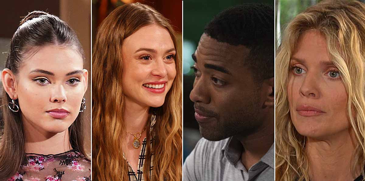 laneya grace, hayley erin, sawandi wilson, annalynne mccord