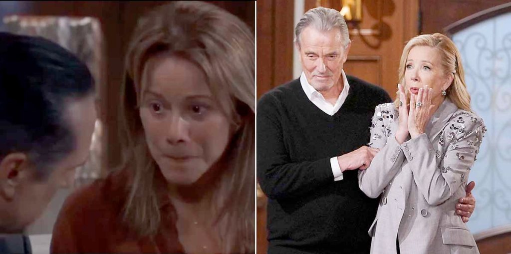 maurice benard, nancy lee grahn, melody thomas scott, eric braeden
