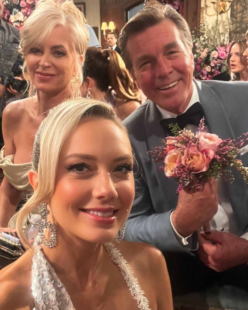 melissa ordway, eileen davidson, peter bergman