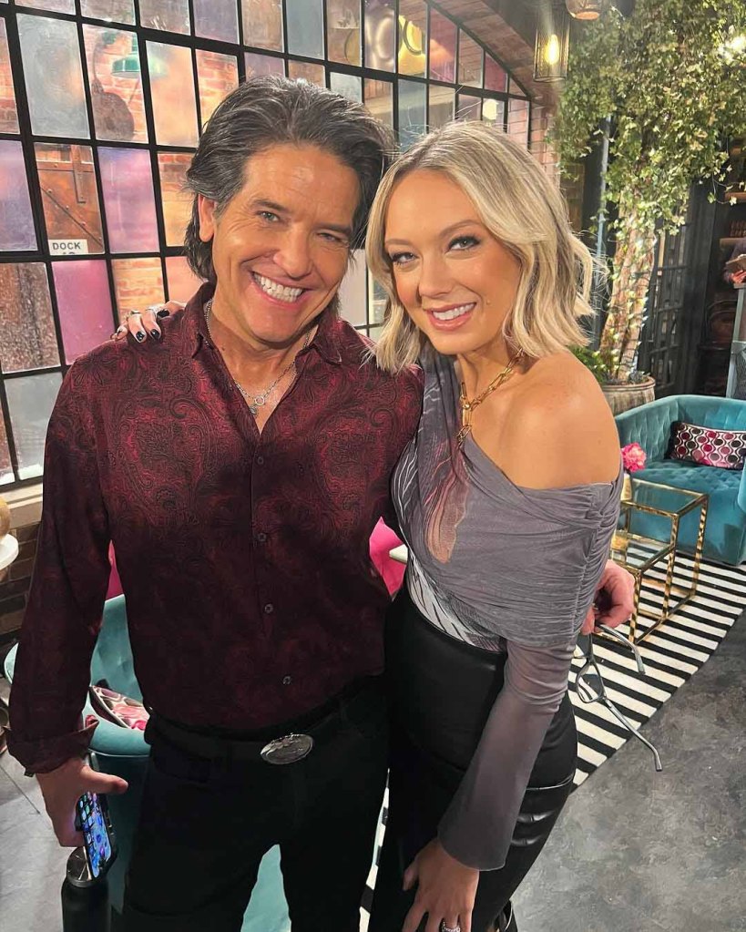 melissa ordway, michael damian