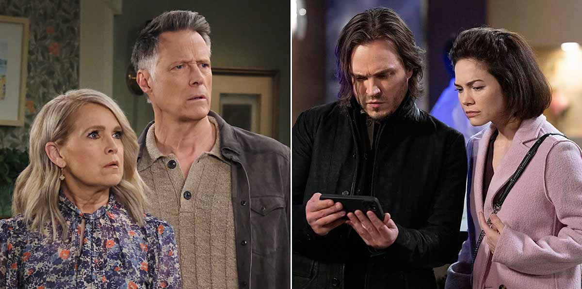 melissa reeves, mathew ashford, jonathan jackson, rebecca herbst