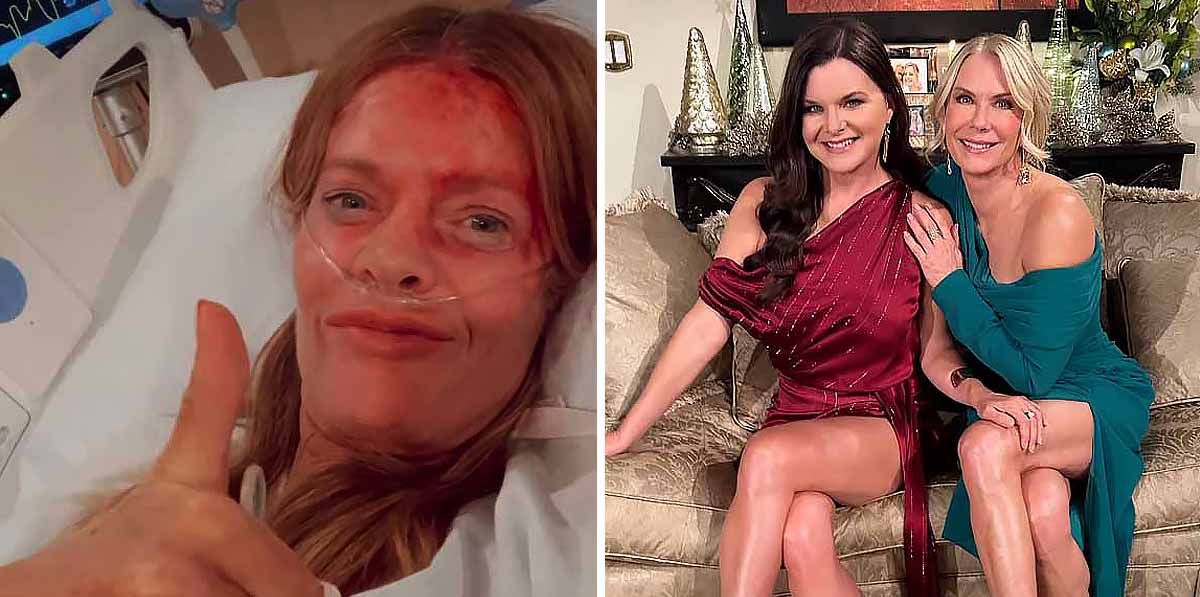 michelle stafford, katherine kelly lang, heather tom