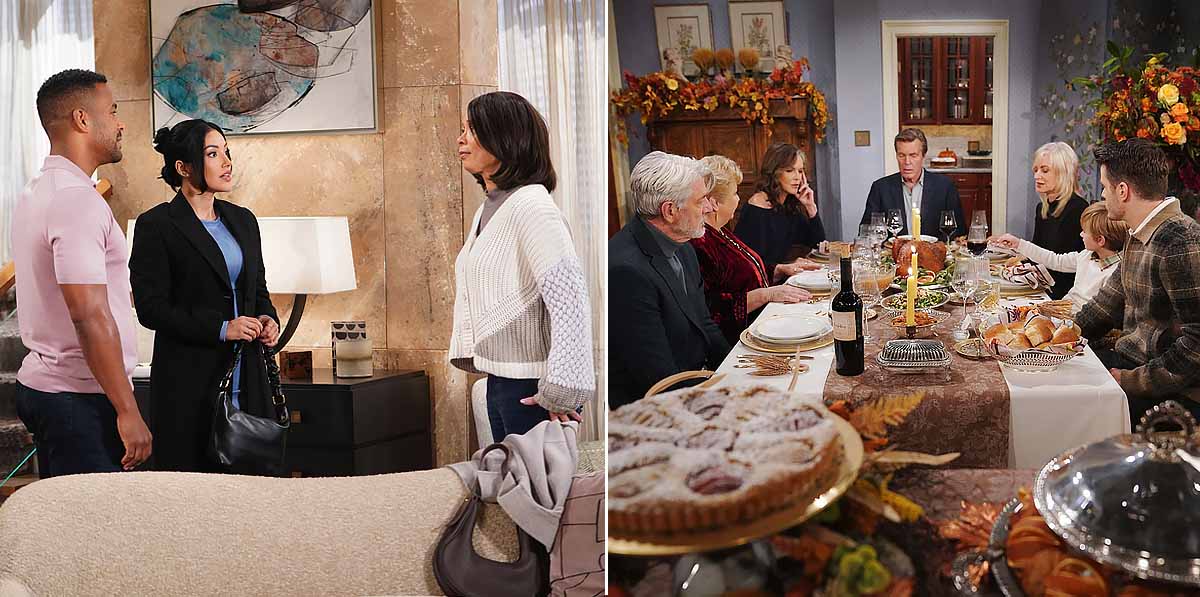 sean dominic, zuleyka silver, valerie pettiford, eileen davidson, beth maitland, susan walters, christopher cousins, peter bergman, michael mealor, redding munsell