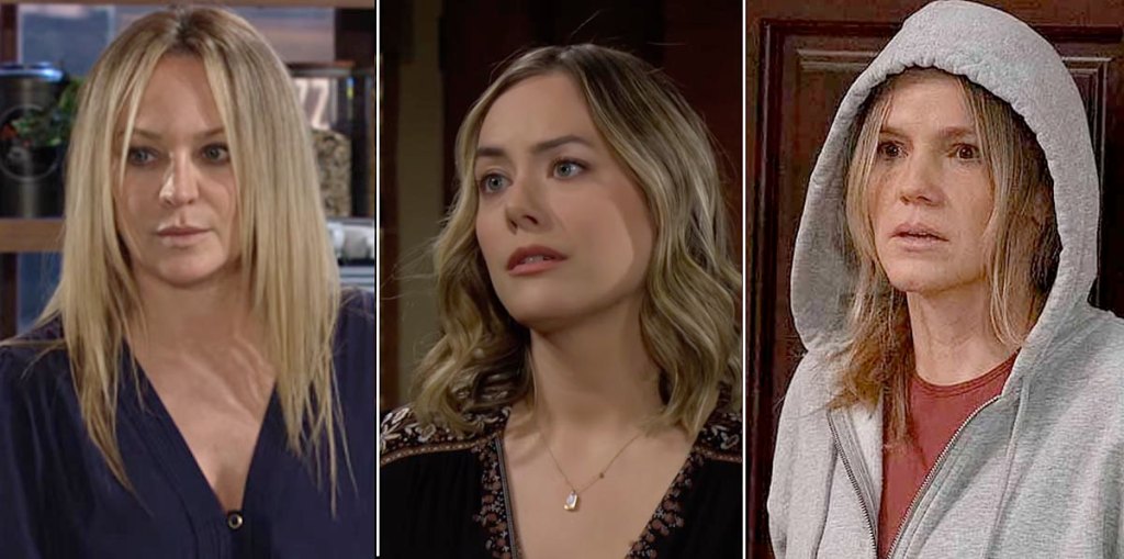 sharon case, annika noelle, alexa havins