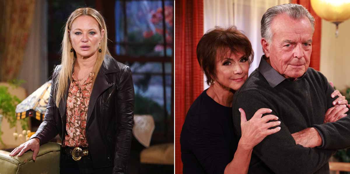 sharon case, colleen zenk,ray wise
