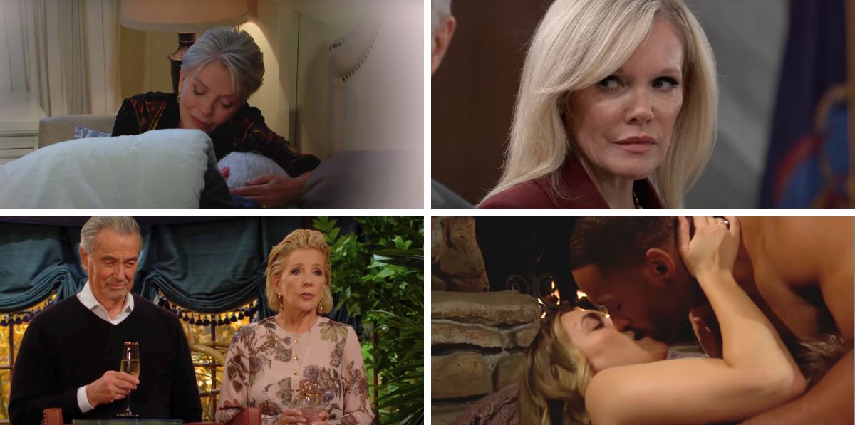 soaps doug and julie from days, gh's ava, y&r's victor and nikki and b&b's hope and carter.