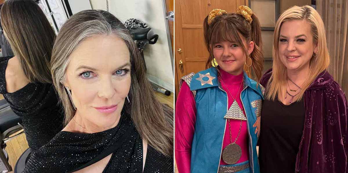 susan walters, kirsten storms, lily fisher