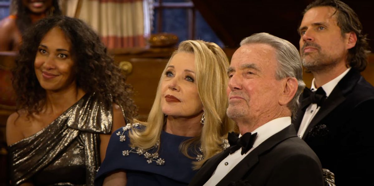 young and restless youtube, chene' lawson, melody thomas scott, eric braeden, joshua morrow.