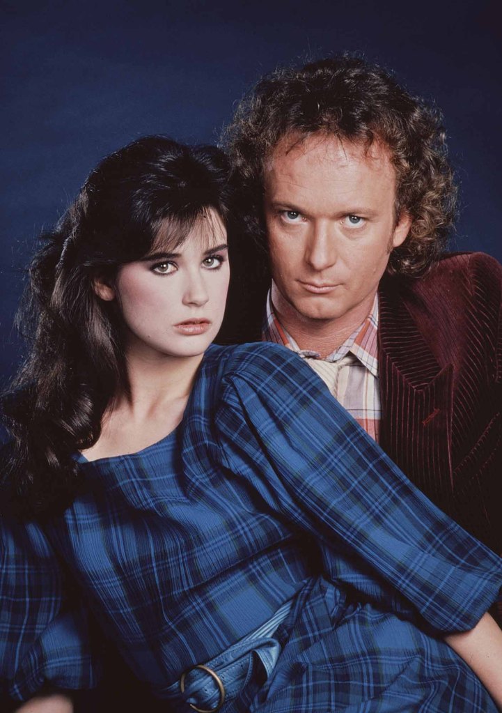 anthony geary, demi moore, general hospital