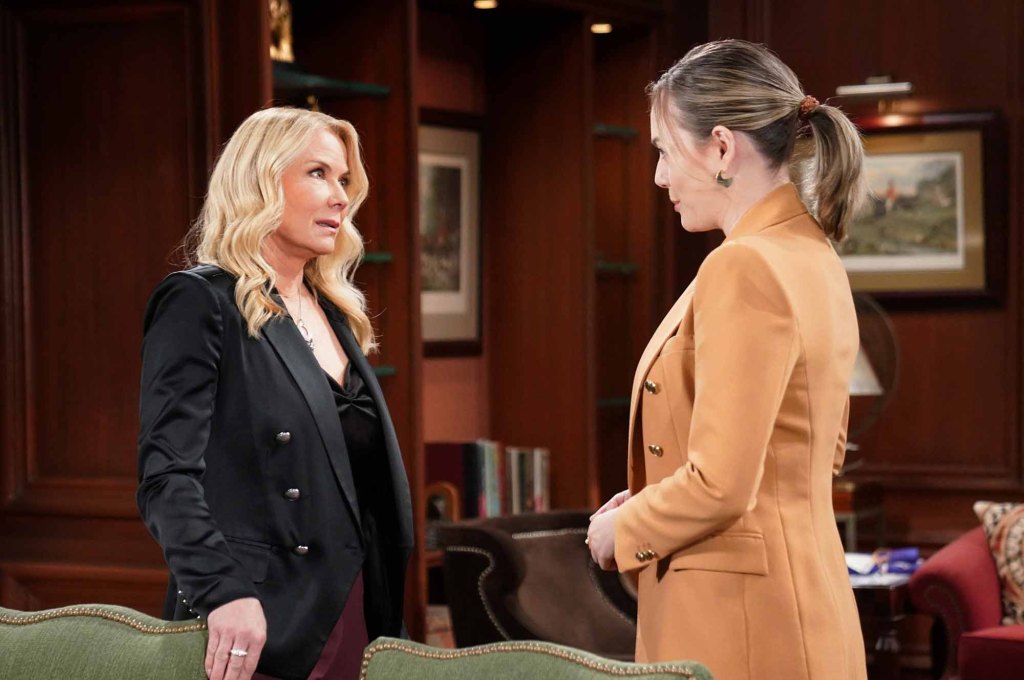 annika noelle, katherine kelly lang, the bold and the beautiful