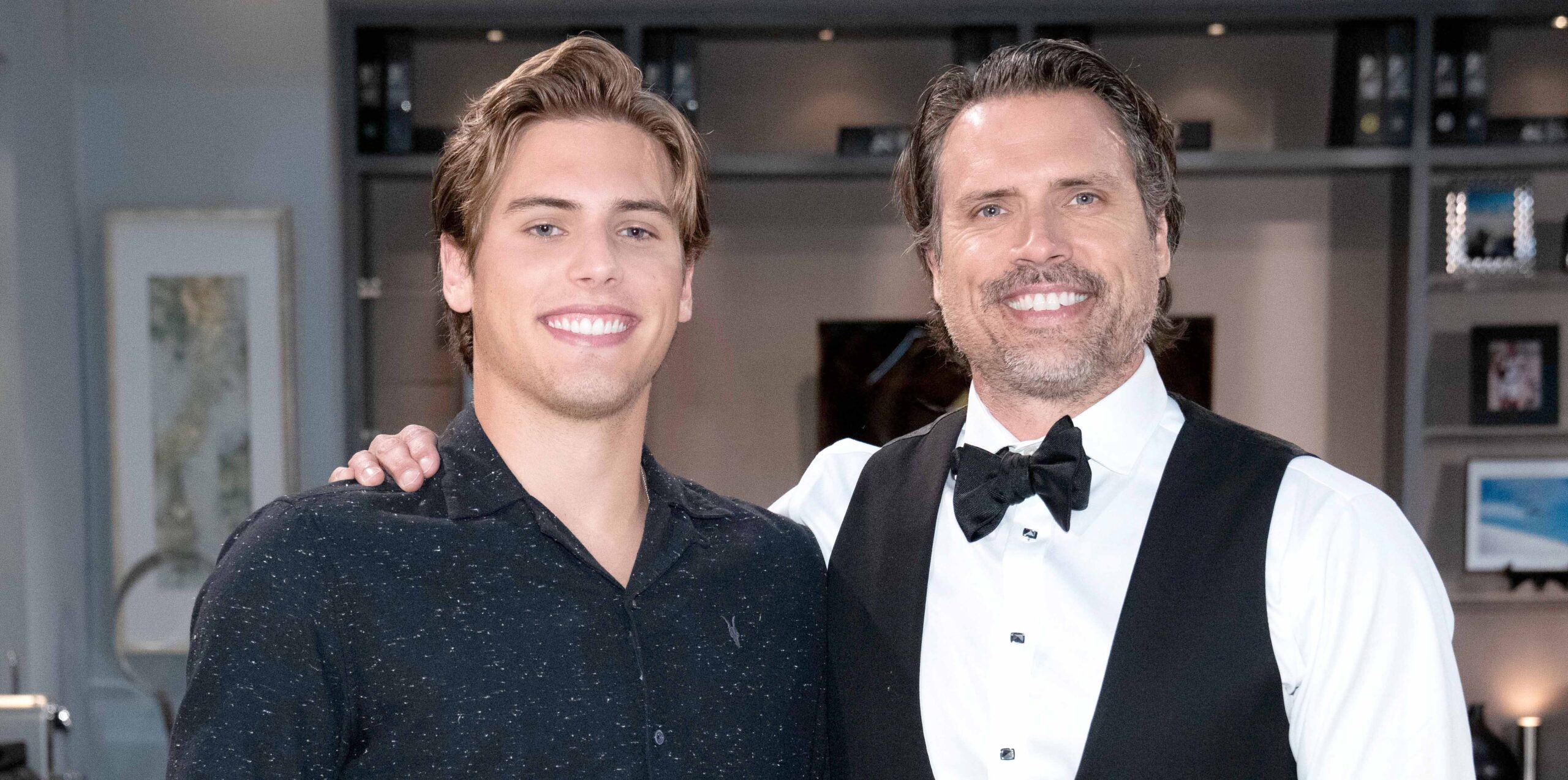 Joshua Morrow and Crew Morrow Chat Live With Michael Fairman ...