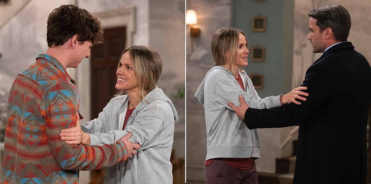 finn carr, alexa havins, dominic zamprogna, general hospital