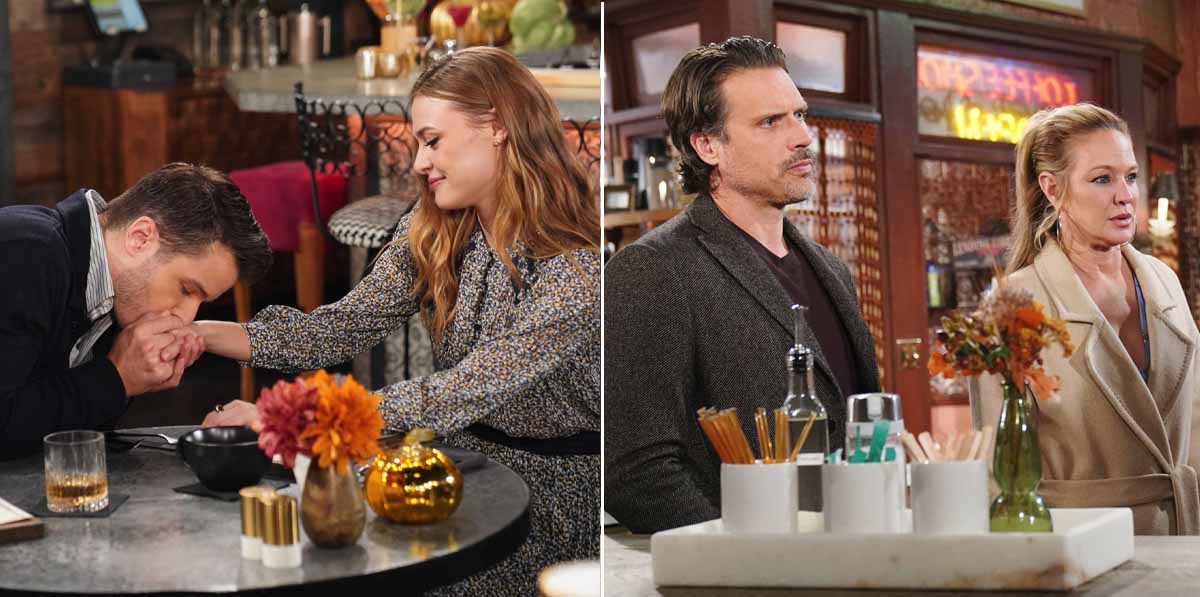 Hayley Erin, Michael Mealor, sharon case, joshua morrow