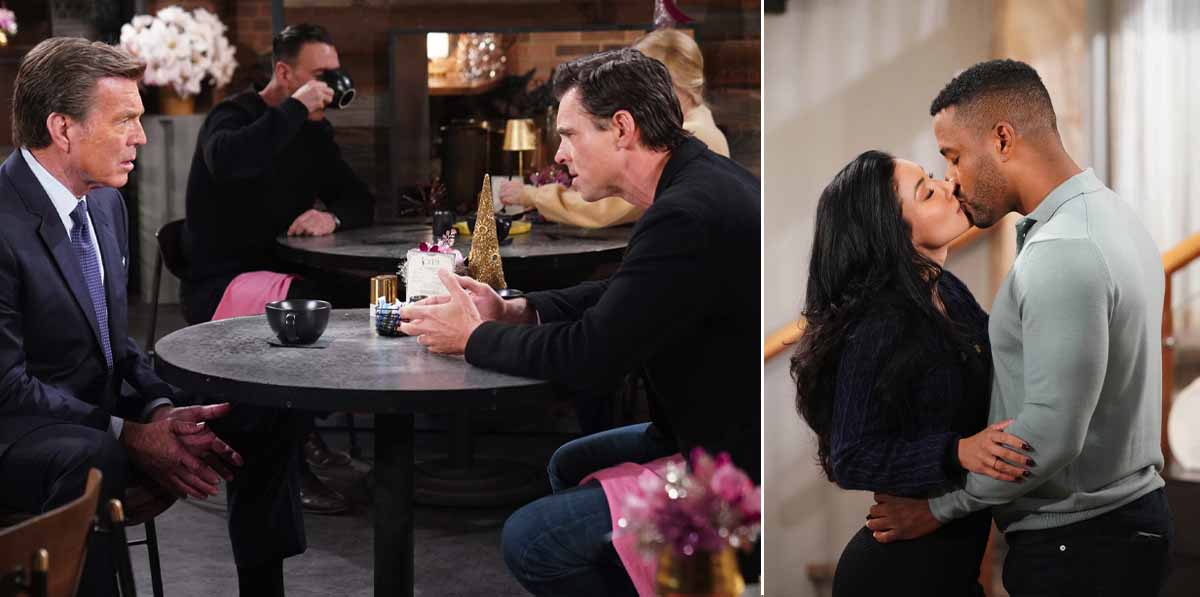 Jason Thompson, Peter Bergman, zuleyka silver, sean dominic