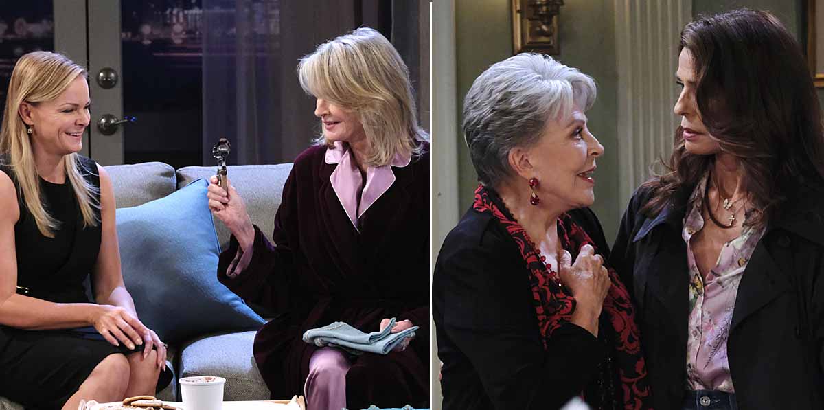 Martha Madison, Deidre Hall, kristian alfonso, susan seaforth hayes