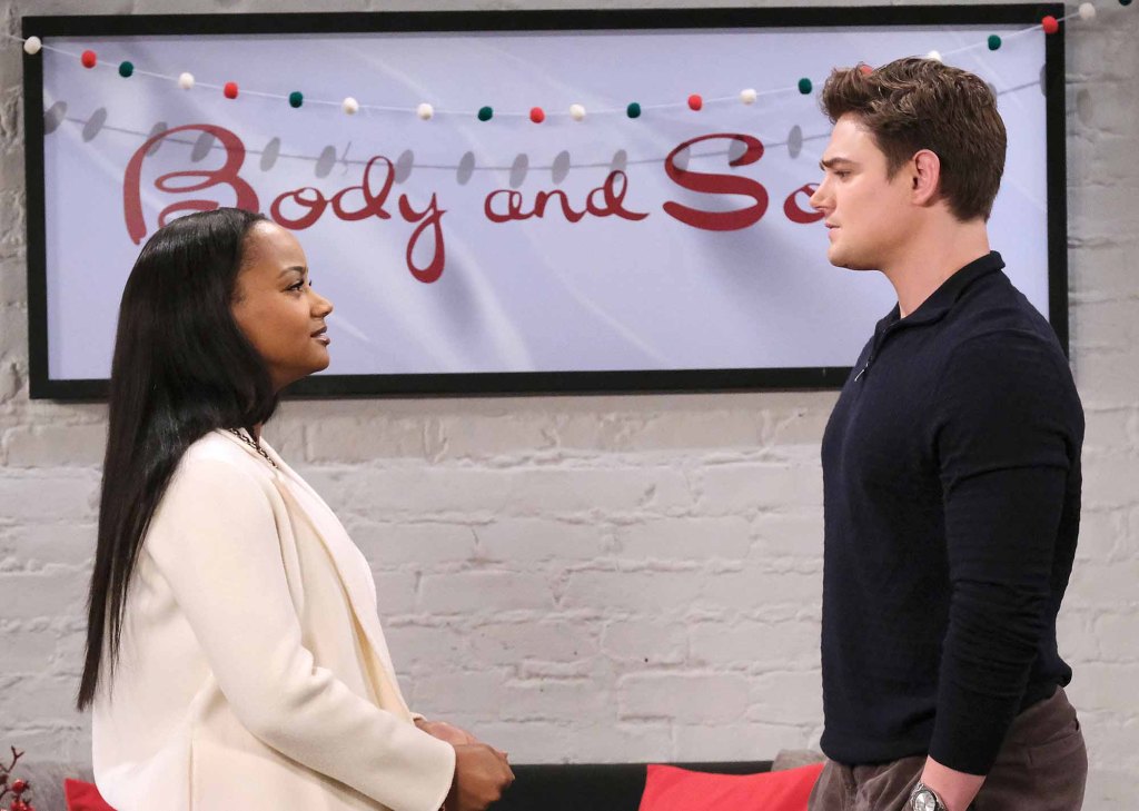 Raven Bowens, Carson Boatman, days of our lives