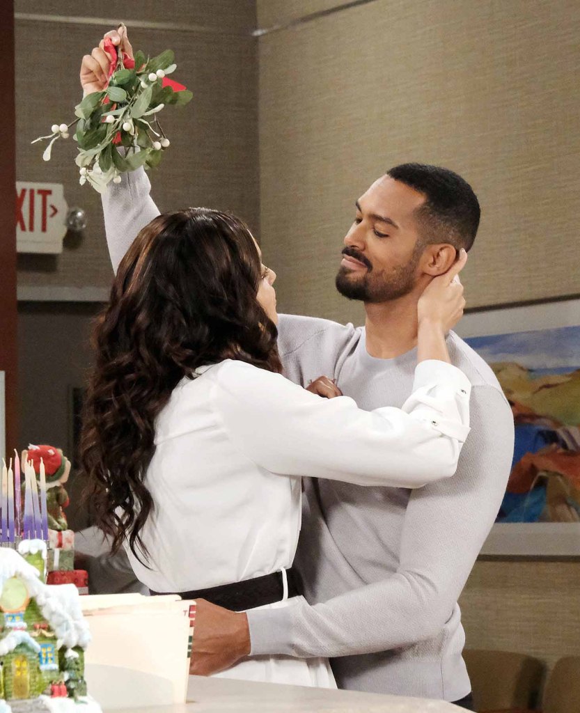 sal stowers, lamon archey, days of our lives