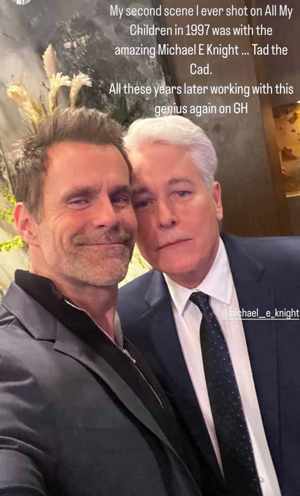 cameron mathison, michael e knight