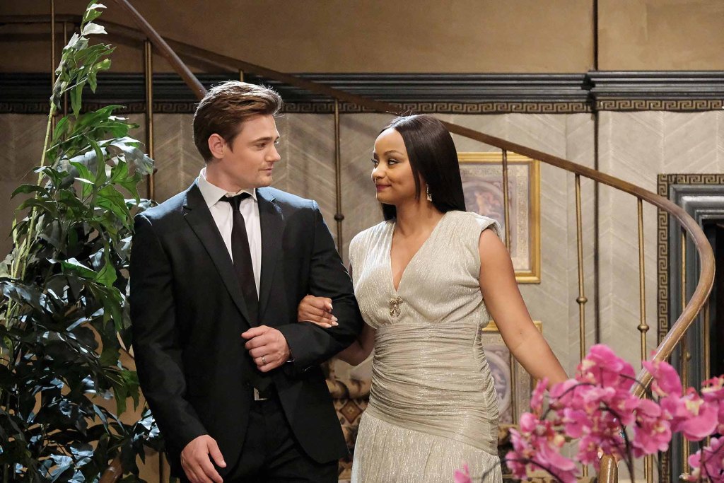 carson boatman, raven bowens, days of our lives