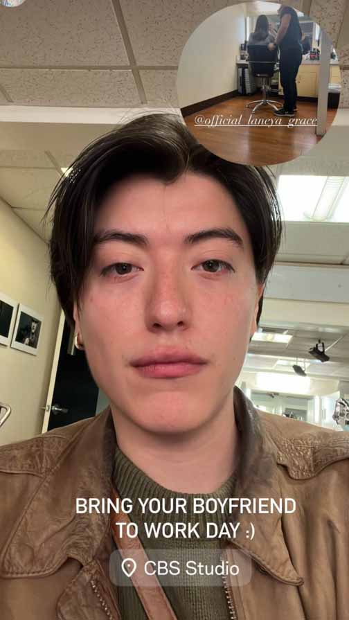 christopher nicanor, laneya grace