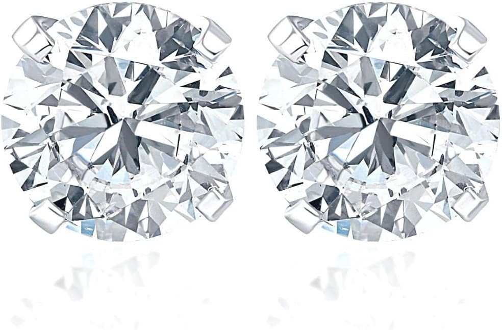 Refresh Your Jewelry Box: Win a Pair of 14k Gold 1Ct Diamond Studs!