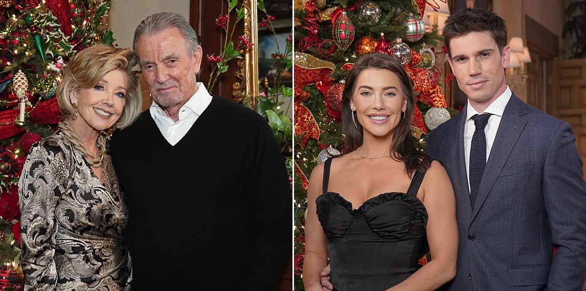 eric braeden, melody thomas scott, jacqueline macinnes wood, tanner novlan