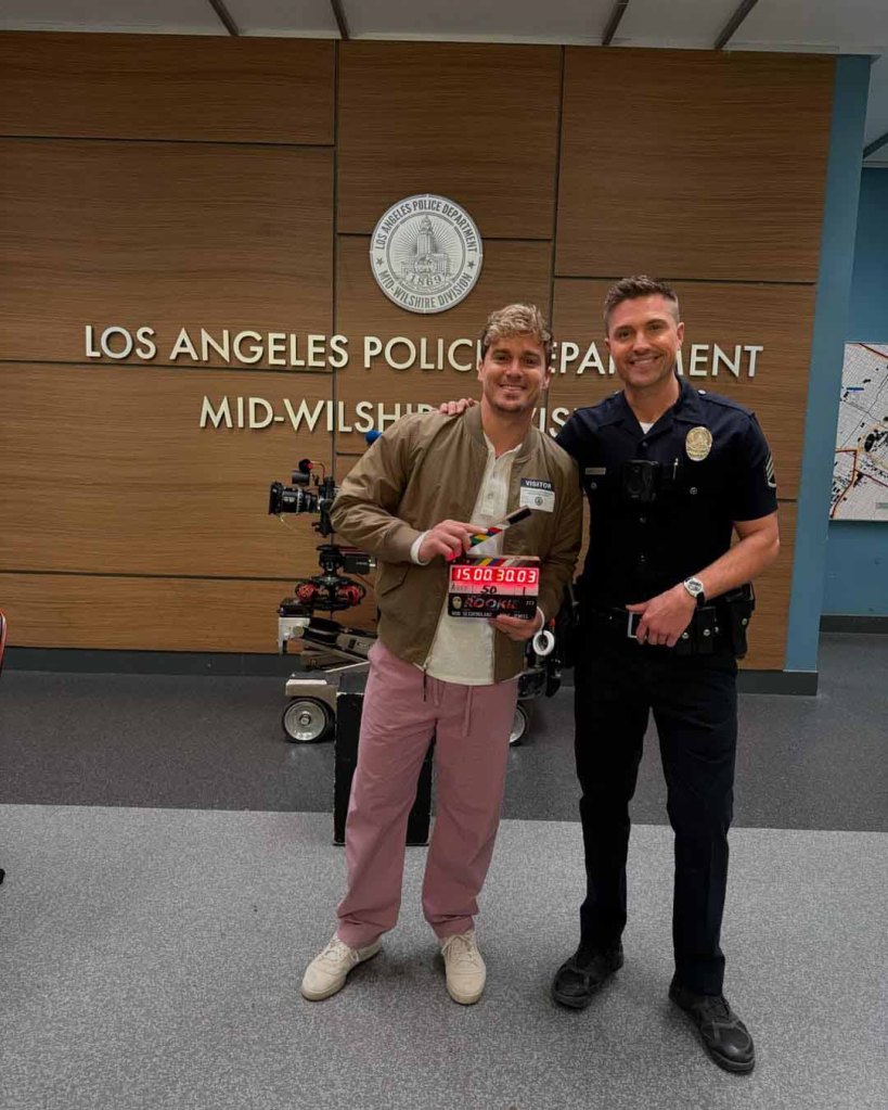 eric winter, kike hernandez