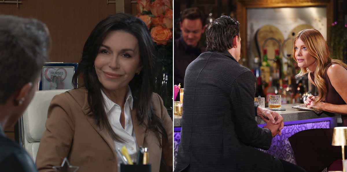 finola hughes, michelle stafford, jason thompson