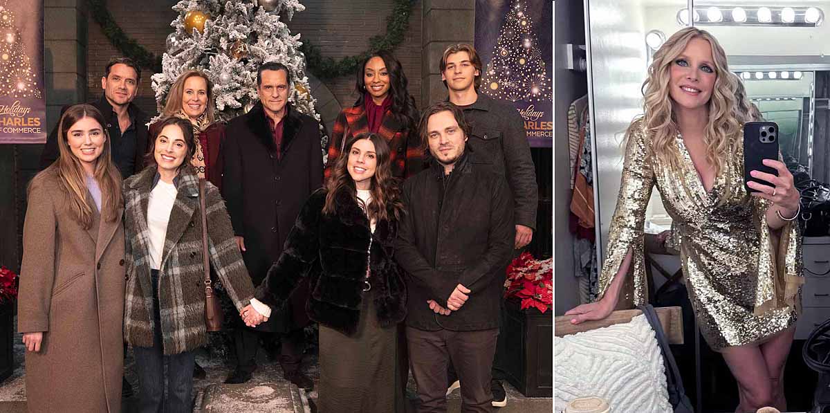 dominic zamprogna, genie francis, maurice benard, tanisha harper, giovanni mazza, braedyn bruner, kristen vaganos, kate mansi, jonathan jackson, lauralee bell