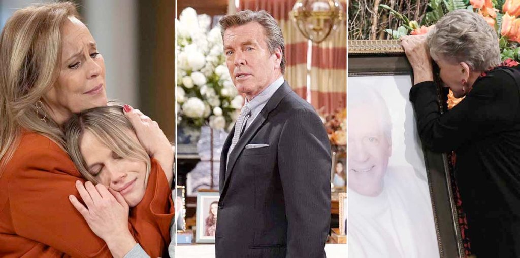 genie francis, alexa havins, peter bergman, susan seaforth hayes
