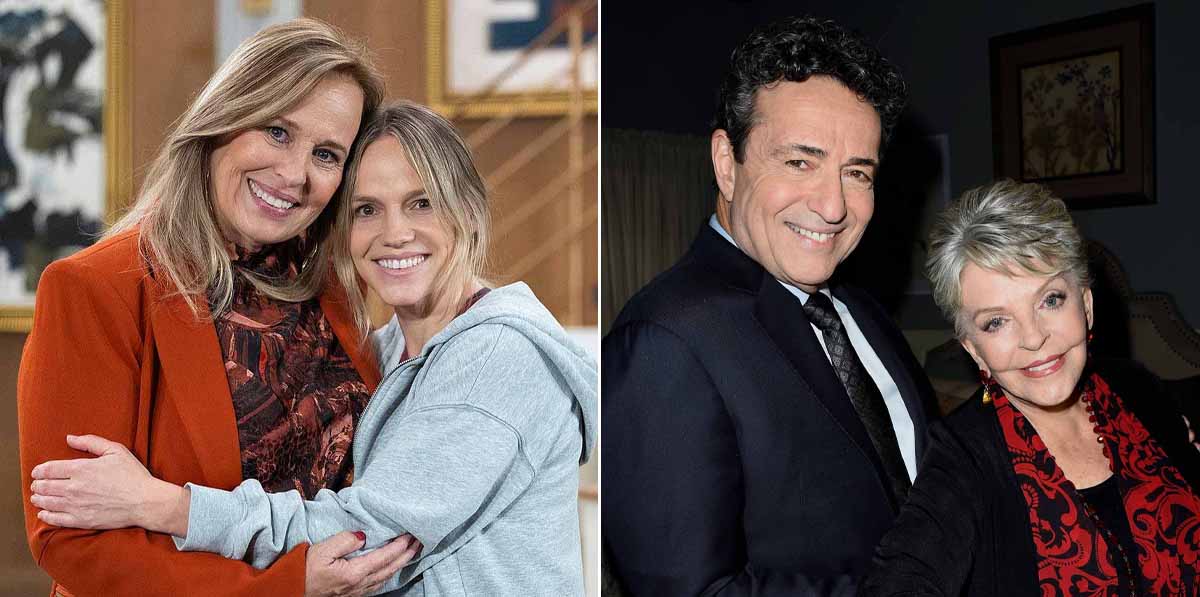 genie francis, alexa havins, stephen schnetzer, susan seaforth hayes