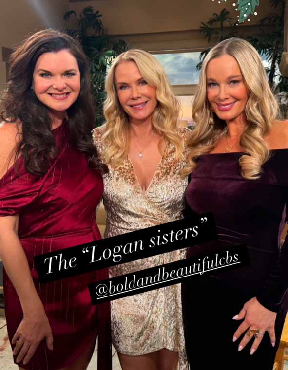heather tom, katherine kelly lang, jennifer gareis