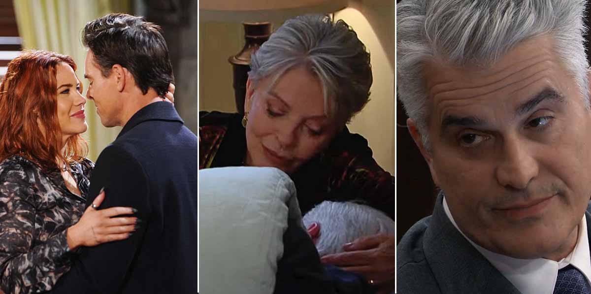 jason thompson, courtney hope, susan seaforth hayes, rick hearst