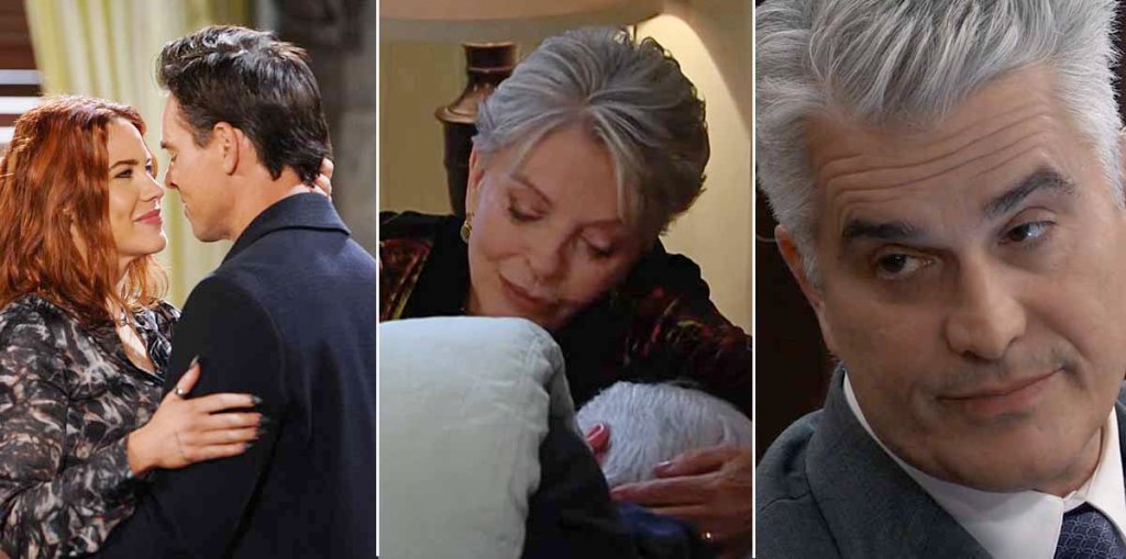 jason thompson, courtney hope, susan seaforth hayes, rick hearst