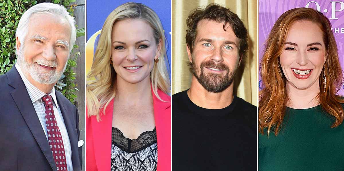 john mccook, martha madison, josh kelly, camryn grimes