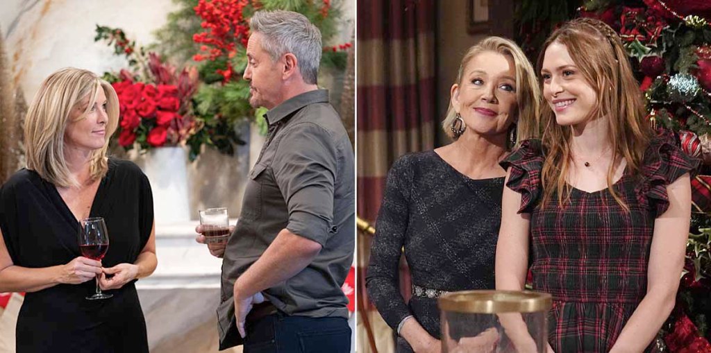 laura wright, charles mesure, hayley erin, melody thomas scott