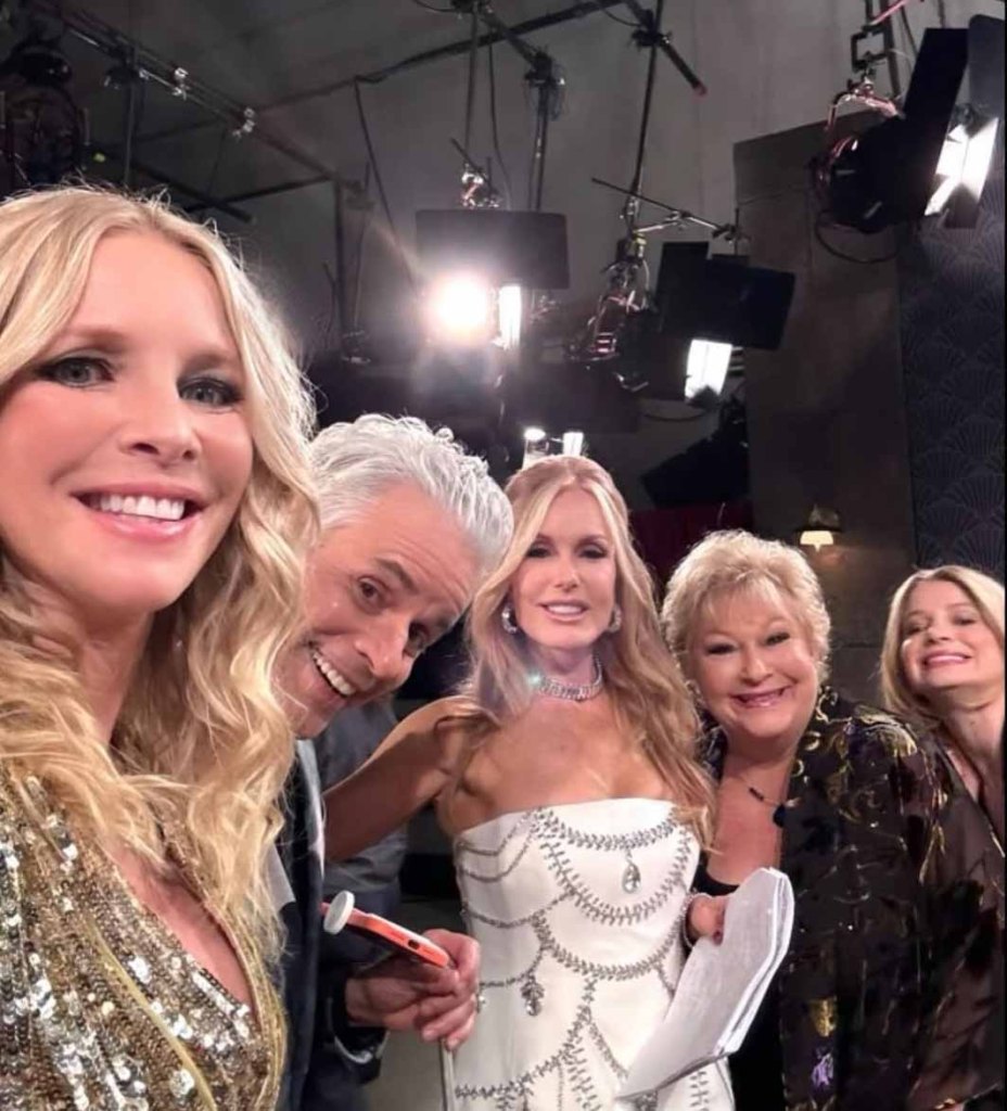 lauralee bell, christian leblanc, tracey bregman, beth maitland, allison lanier