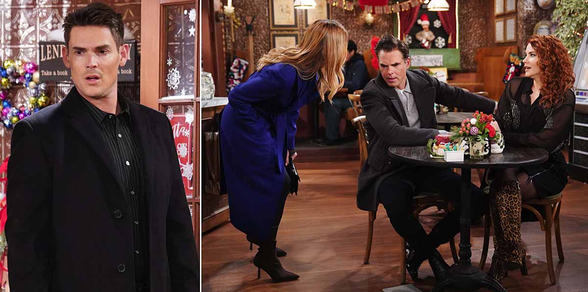 mark grossman, courtney hope, jason thompson, michelle stafford