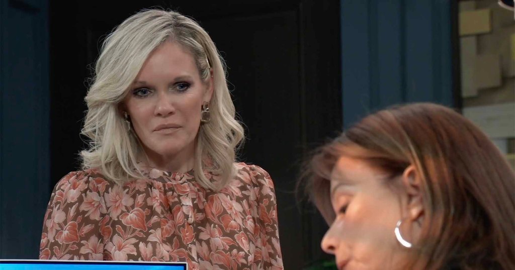 maura west, nancy lee grahn, general hospital