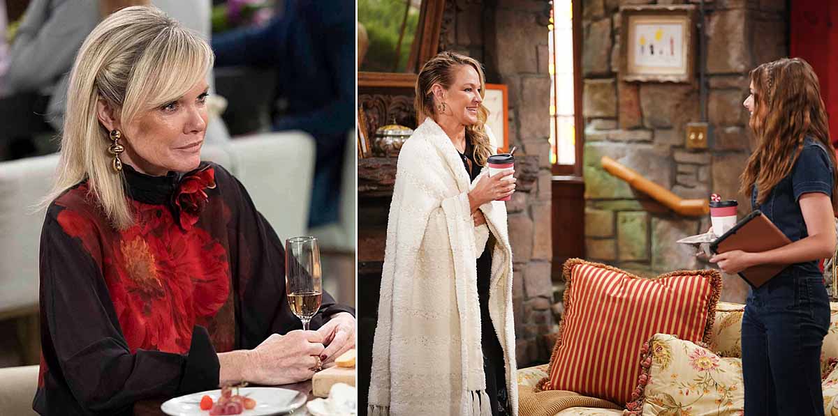 maura west, sharon case, reylynn caster