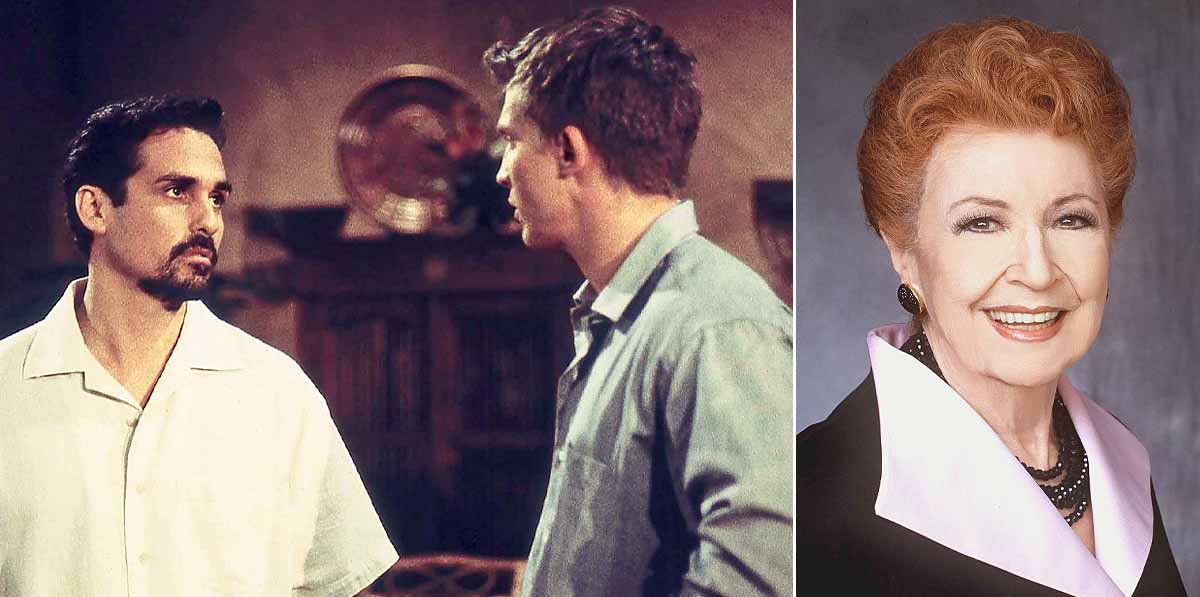 maurice benard, steve burton, eileen herlie