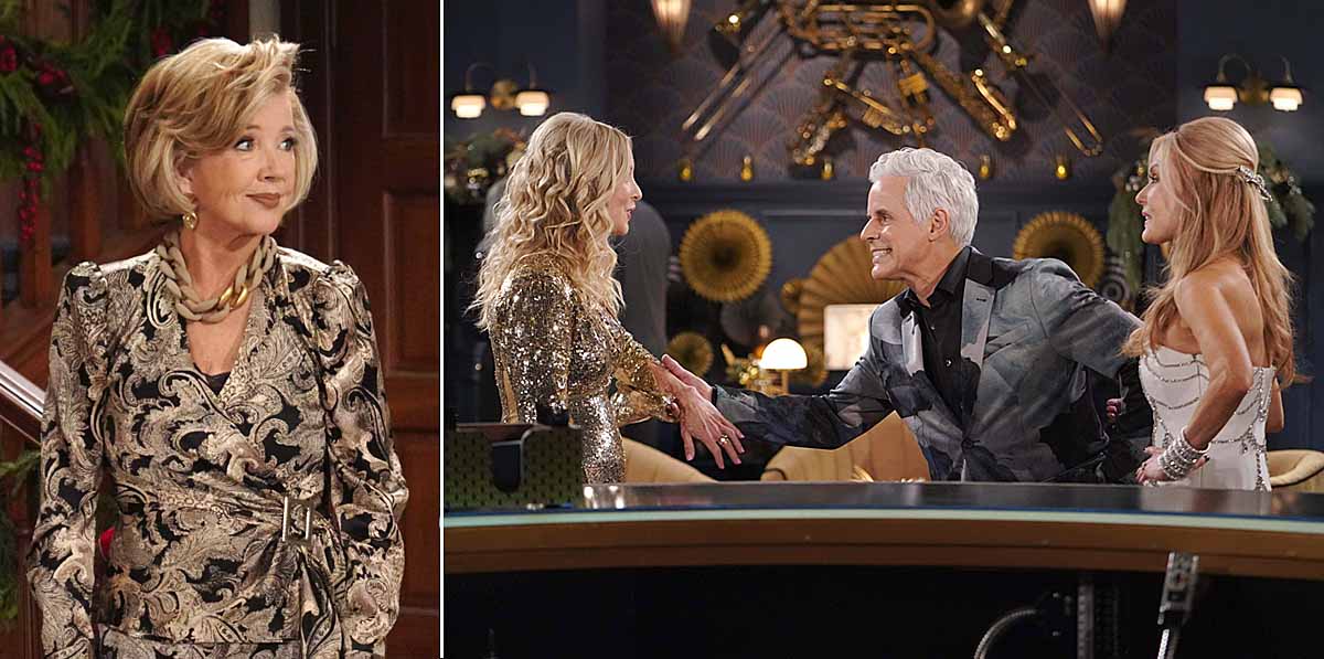 melody thomas scott, tracey bregman, christian le blanc, lauralee bell